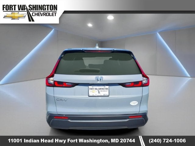 2026 Honda CR-V EX AWD