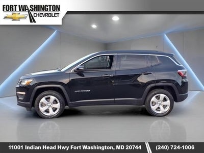 2021 Jeep Compass Latitude 4x4