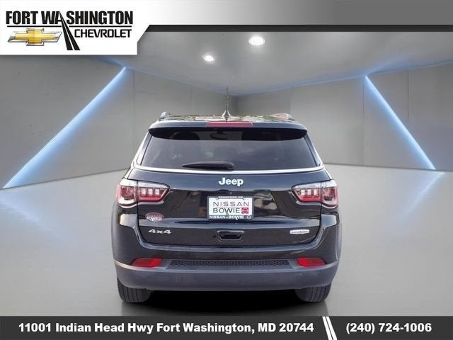2021 Jeep Compass Latitude 4x4
