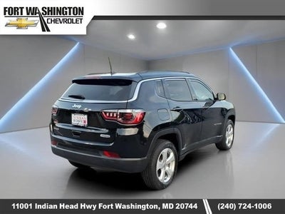 2021 Jeep Compass Latitude 4x4