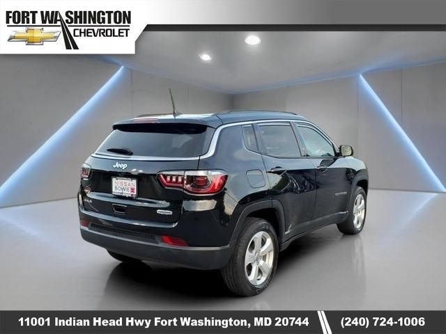 2021 Jeep Compass Latitude 4x4