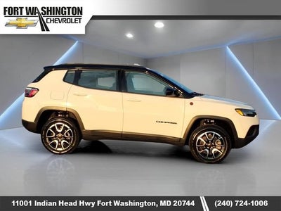 2025 Jeep Compass Trailhawk 4x4