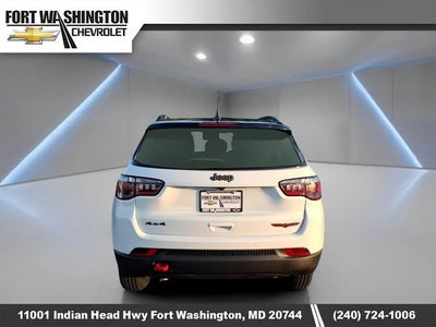 2025 Jeep Compass Trailhawk 4x4