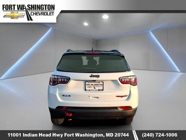 2025 Jeep Compass Trailhawk 4x4