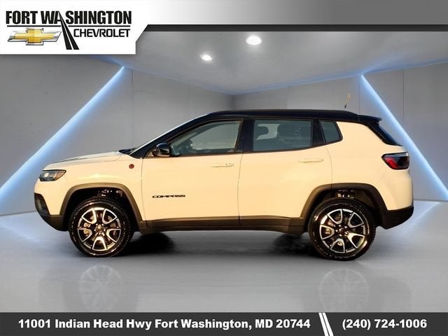2025 Jeep Compass Trailhawk 4x4
