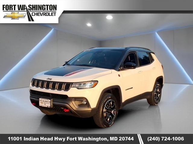2025 Jeep Compass Trailhawk 4x4