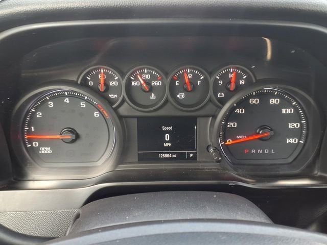 2019 Chevrolet Silverado 1500 Work Truck