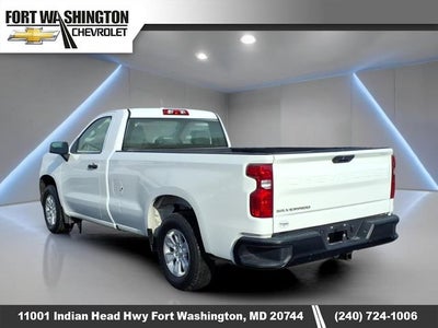 2019 Chevrolet Silverado 1500 Work Truck