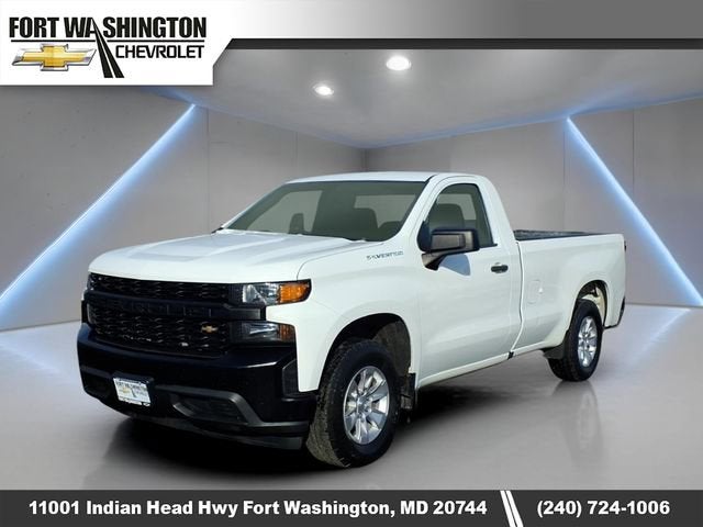 2019 Chevrolet Silverado 1500 Work Truck