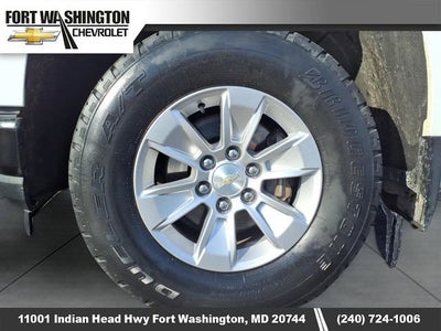 2019 Chevrolet Silverado 1500 Work Truck