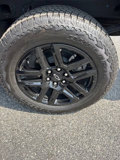 2026 Chevrolet Silverado 1500 Custom Trail Boss