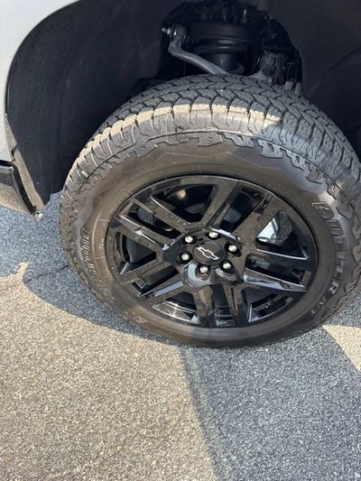 2026 Chevrolet Silverado 1500 Custom Trail Boss