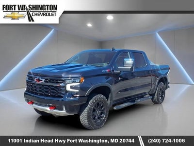 2024 Chevrolet Silverado 1500 ZR2