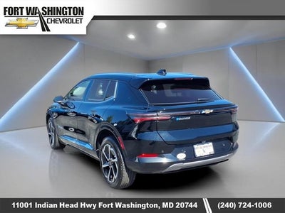 2025 Chevrolet Equinox EV LT