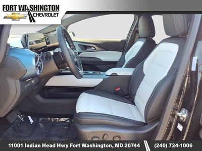 2025 Chevrolet Equinox EV LT
