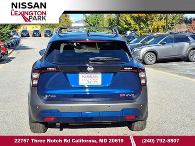2026 Nissan Kicks SR