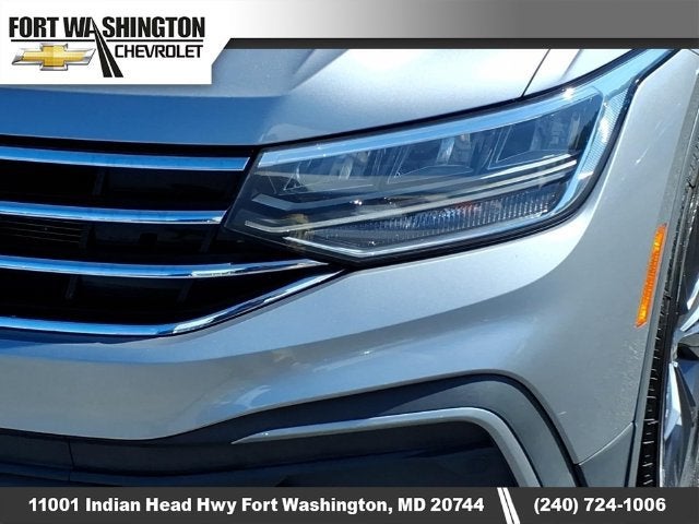 2022 Volkswagen Tiguan SE