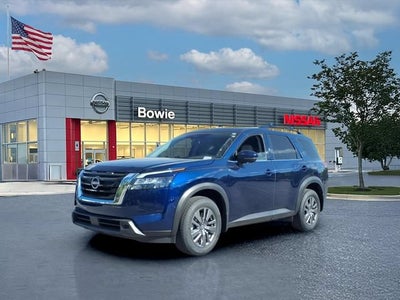 2025 Nissan Pathfinder SV 4WD