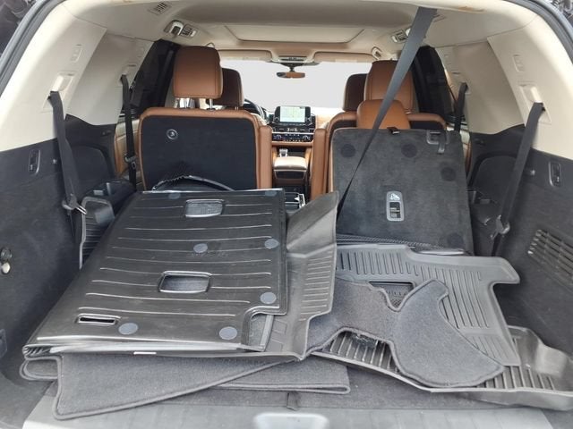 2024 Nissan Pathfinder Platinum 4WD