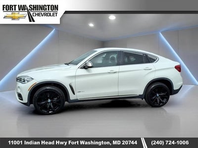 2015 BMW X6 xDrive35i