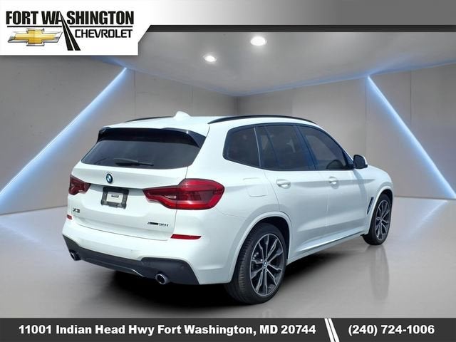 2021 BMW X3 xDrive30i