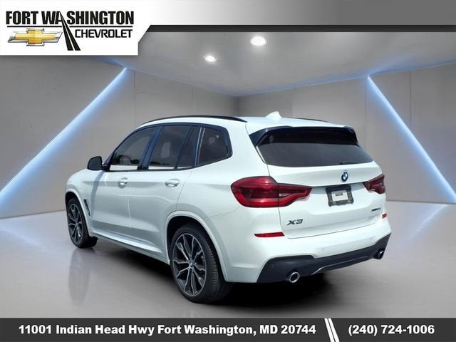 2021 BMW X3 xDrive30i