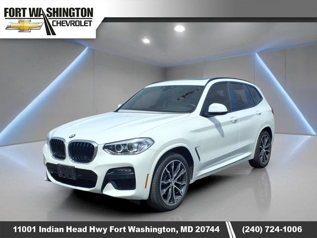 2021 BMW X3 xDrive30i