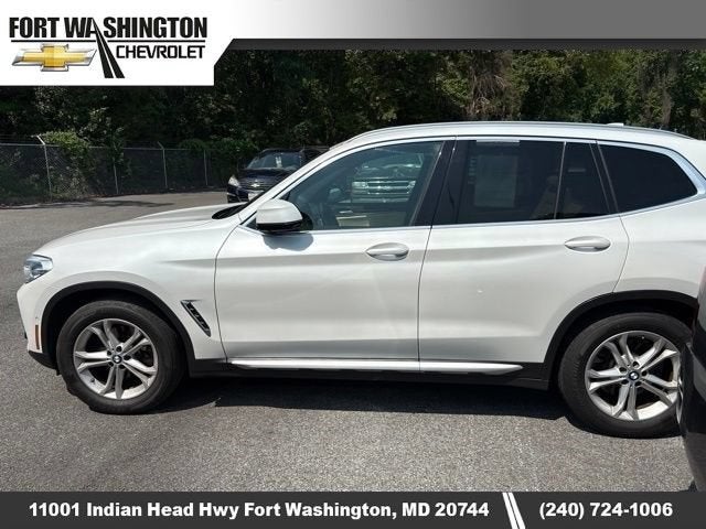2021 BMW X3 xDrive30i
