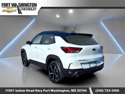 2021 Chevrolet Trailblazer RS