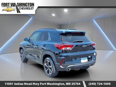 2022 Chevrolet Trailblazer RS