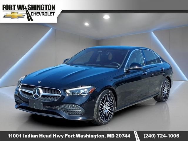 2022 Mercedes-Benz C 300 4MATIC® Sedan