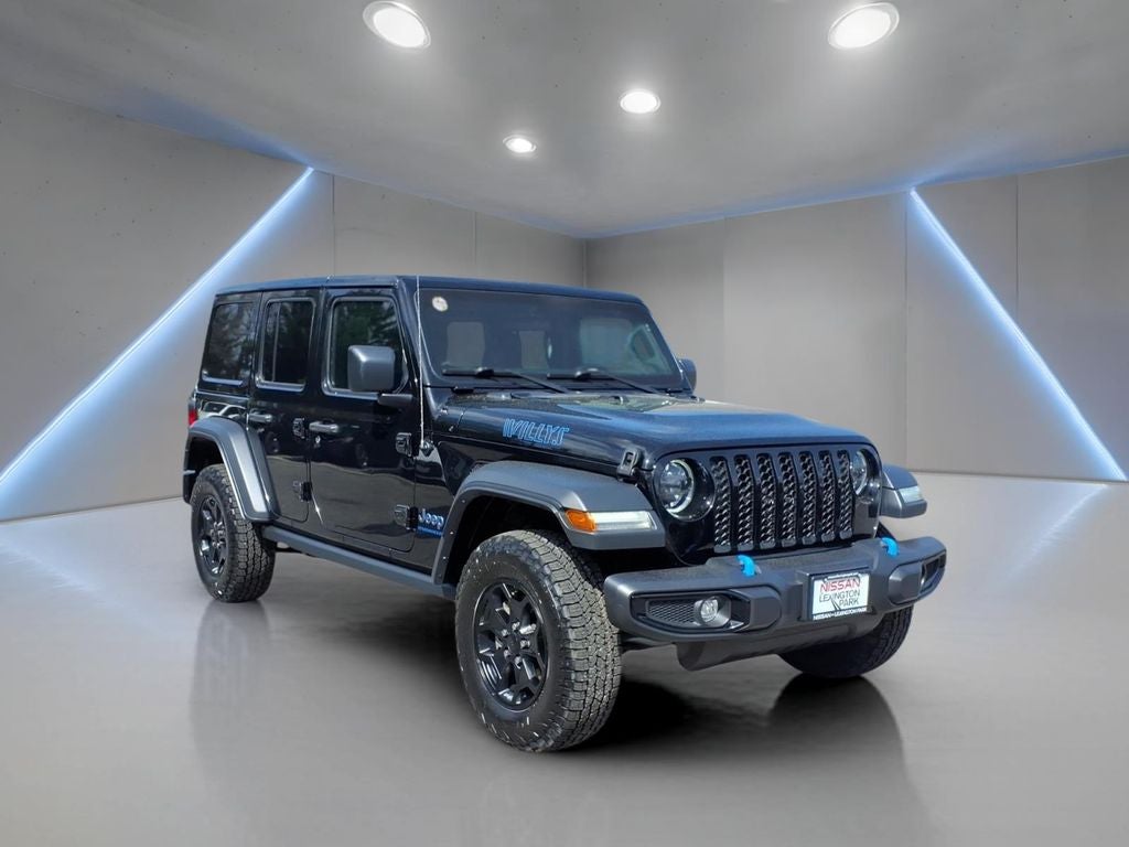 2023 Jeep Wrangler 4xe
