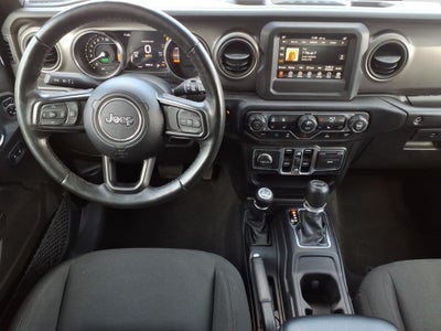 2023 Jeep Wrangler "WILLY'S EDITION" 3 PIECE HARDTOP4xe