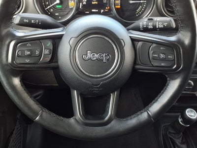 2023 Jeep Wrangler "WILLY'S EDITION" 3 PIECE HARDTOP4xe