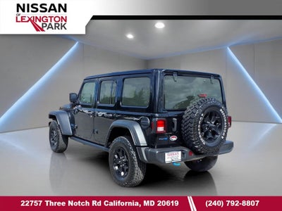 2023 Jeep Wrangler "WILLY'S EDITION" 3 PIECE HARDTOP4xe