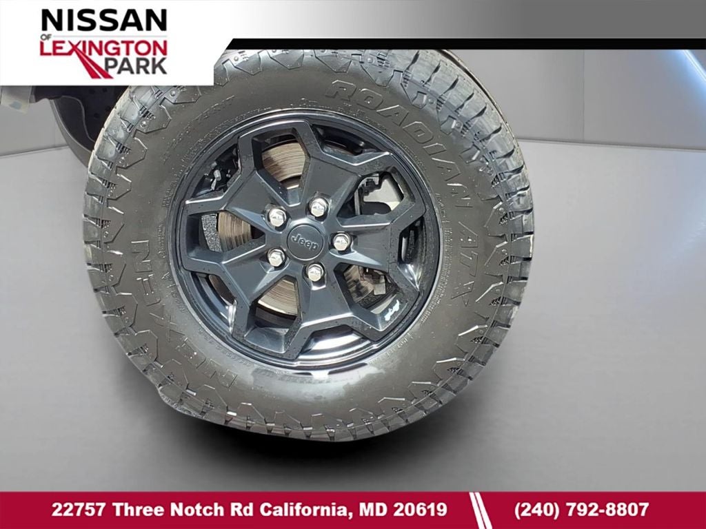 2023 Jeep Wrangler "WILLY'S EDITION" 3 PIECE HARDTOP4xe