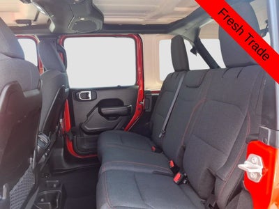 2024 Jeep Wrangler Rubicon 4DR 3 PIECE HARDTOP "ONE OWNER"