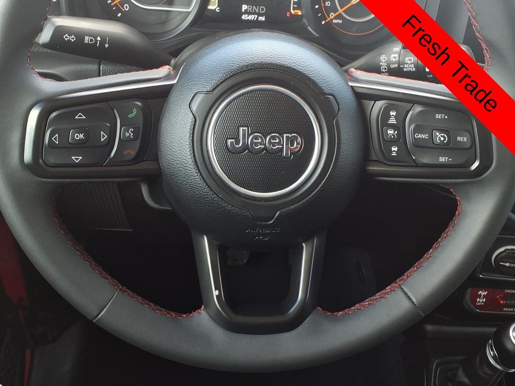 2024 Jeep Wrangler Rubicon 4DR 3 PIECE HARDTOP "ONE OWNER"