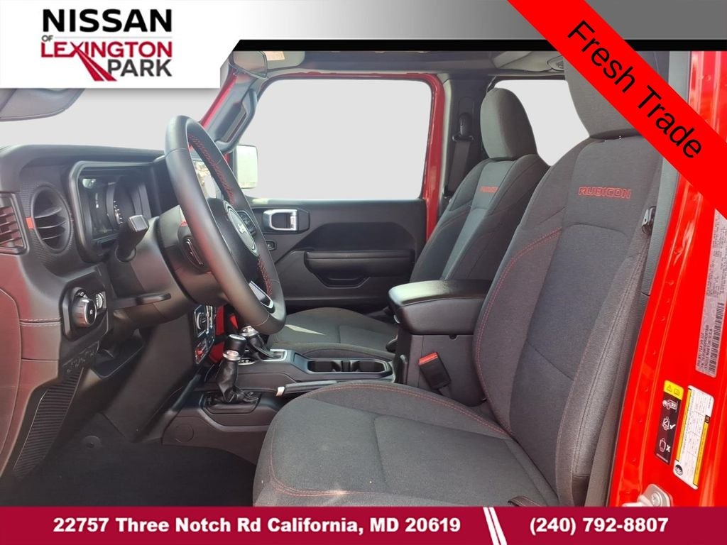 2024 Jeep Wrangler Rubicon 4DR 3 PIECE HARDTOP "ONE OWNER"