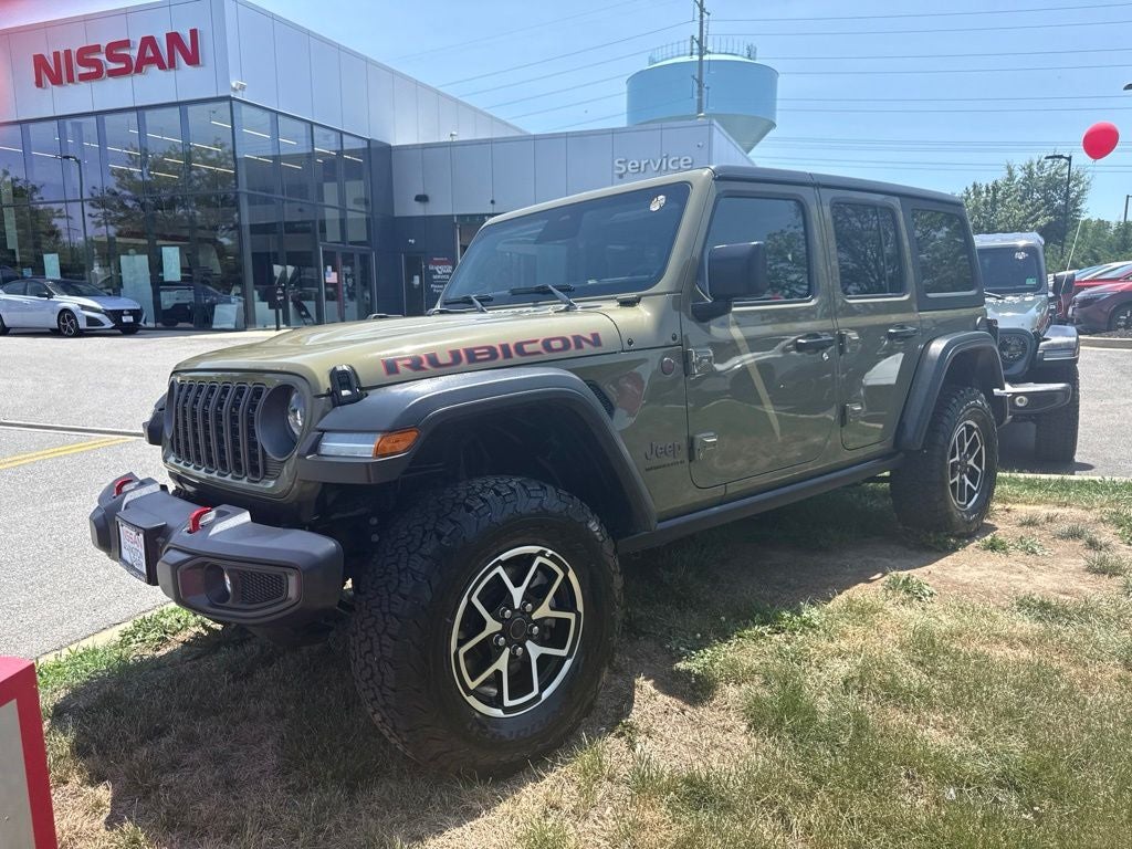 2026 Jeep Wrangler Rubicon