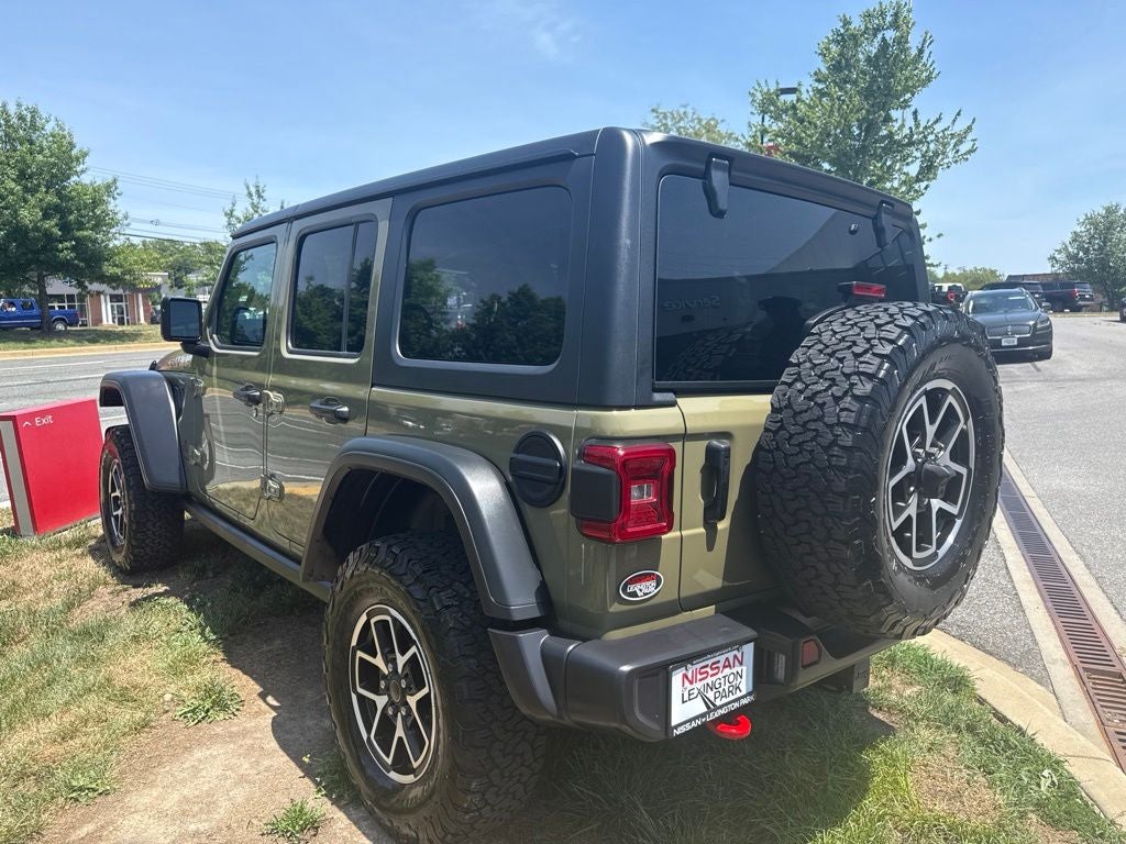 2026 Jeep Wrangler Rubicon