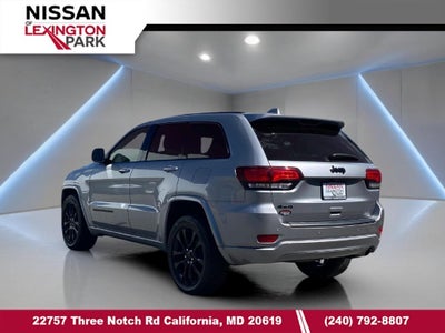 2020 Jeep Grand Cherokee Altitude ~ Apple CarPlay/Android Auto
