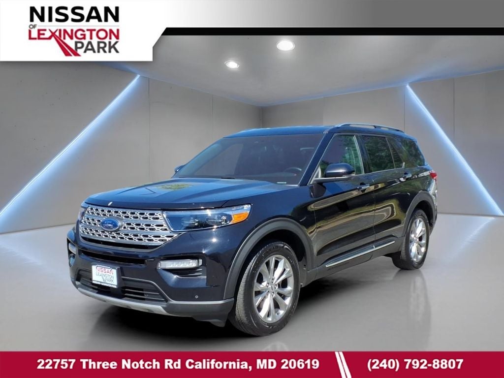 2020 Ford Explorer Limited
