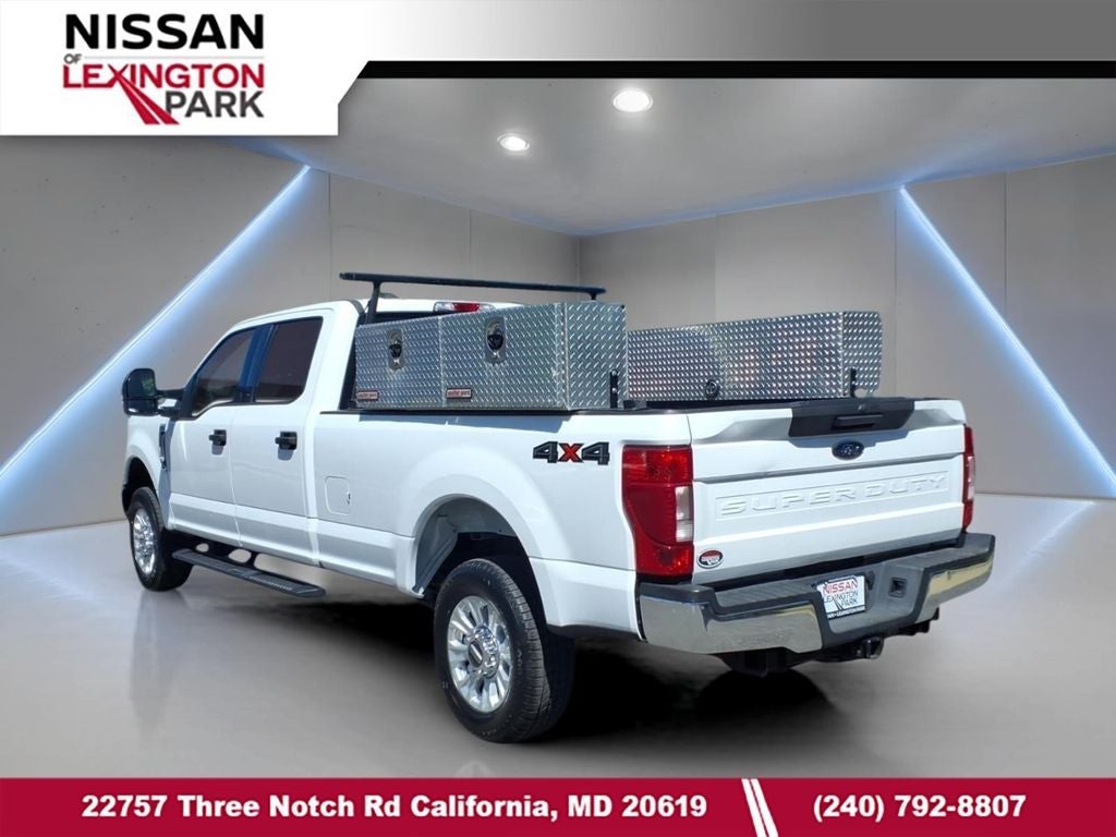 2021 Ford F-250SD XLT 8FT BED TOOL BOXES!!