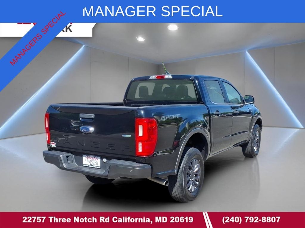 2020 Ford Ranger XLT