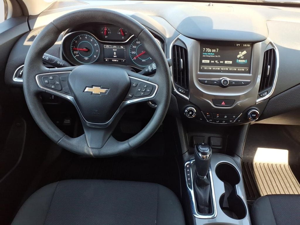2017 Chevrolet Cruze LT