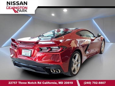 2023 Chevrolet Corvette Stingray 3LT PERFORANCE/HANDLING PKG!!