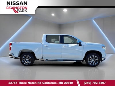 2022 Chevrolet Silverado 1500 LT