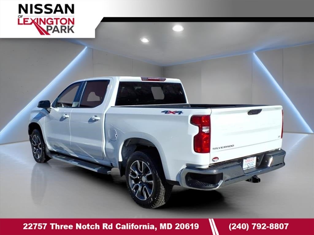 2022 Chevrolet Silverado 1500 LT