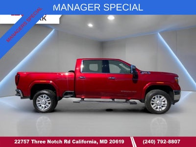 2023 GMC Sierra 2500HD SLT w/Duramax 6.6L V8 Turbodiesel